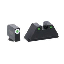 Ameriglo XL Optics Height Night Sight Set For All Glock Except 42/43-GL-152