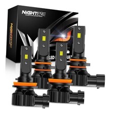 NIGHTEYE 9005 9006 Fog Light - 40000LM 6500K 9005/HB3 High Beam 9005/9006 500