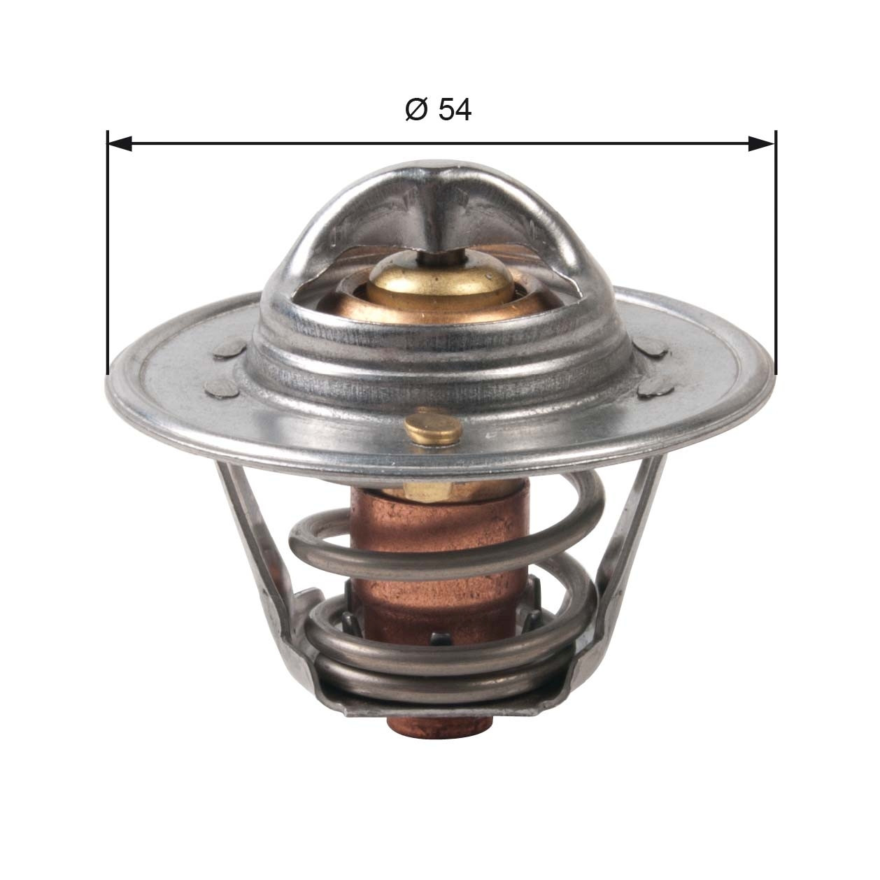 GATES TH45790G1 Thermostat, coolant for CHRYSLER,DODGE,JEEP