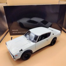Kyosho 1/18 Skyline GT-R Kenmeri KPGC110 White