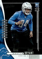 2019 Panini Absolute #155 Austin Bryant Green