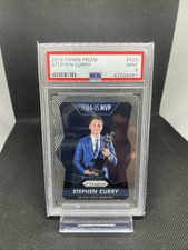 2015 Panini Prizm Stephen Curry MVP #400 PSA 9 Mint