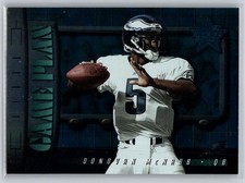 2000 Leaf Rookies and Stars Game Plan #GP-21 Donovan McNabb /2000