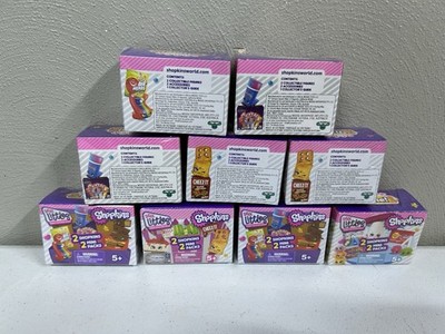 9 Shopkins Real Littles Mini Packs