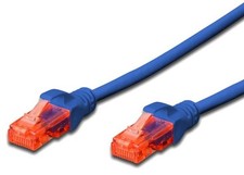 Image of Cat6 RJ45 UTP Network Patch Cable Ethernet Latched Snagless LAN LSOH LSZH