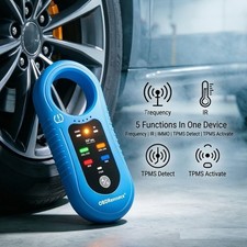 Fit 14-23 Ram 2500 3500 Tpms Activator Frequency Immo Tester Herramienta