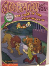 SCOOBY-DOO! AND YOU: THE CASE OF THE LEAPING LION By Jenny Markas Mint Condition