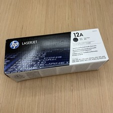 Genuine HP 12A (Q2612A) Black Original LaserJet Toner Cartridge ORIGINAL SEALED