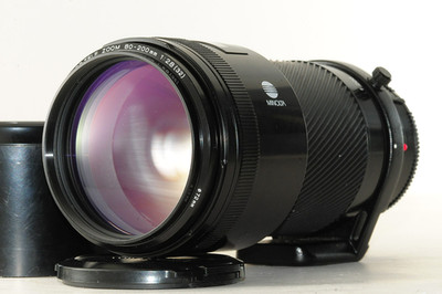 Near MINT Minolta AF APO Tele Zoom 80-200mm f/2.8 Objektiv Schwarz A-Mount