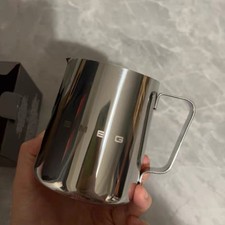 2025 NEW Smeg Professional Coffee RW Latte Milk Cup 350ml Stainless Steel