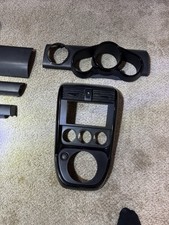 Honda Element Sc Dash Cluster Center Console Vent Bezel Trim Set Black