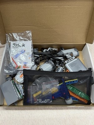 YunArbor Technic Power Function Kit Motor Battery Box LEGO Compatible Lot
