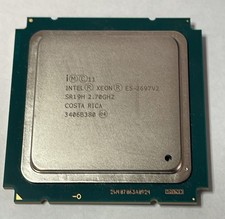 Intel Xeon E5-2697 v2 SR19H 2.7GHz 12-Core 30MB LGA2011 CPU Processor