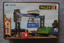 Faller B-130 - 131232 Container Brücke - Zustand Neu