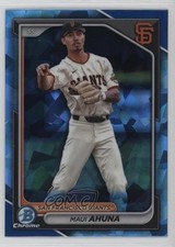 2024 Bowman Sapphire Edition Chrome Prospects Maui Ahuna #BCP-26 11nu
