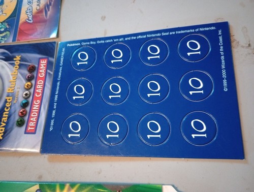 Pokémon Gym Heroes Erika Theme Deck EMPTY BOX (NO CARDS) + Rule Book Card List - Picture 4 of 10