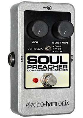 Electro Harmonix Soul Preacher Compressor / Sustainer