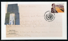 CANADA 1998 JOHN PETER HUMPHREY, FIRST DAY COVER !! A77