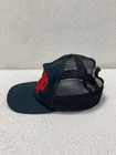 Casquette en maille Supreme 23ss Hosp dos 5 panneaux imprimé noir gratuit AEr08