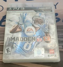 Madden NFL 13 – Play Station 3 - PS3 - Authentic