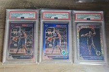 Zion Williamson 🔥3 Card Premium PSA 10 Lot RC Shimmer Blue SSP Purple Disco🛸