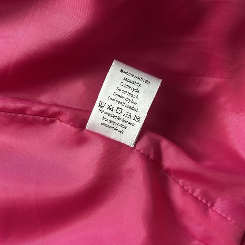 Gymboree Fair Isle Flurry Pink Girls Coat Girls Size Small - Picture 6 of 6