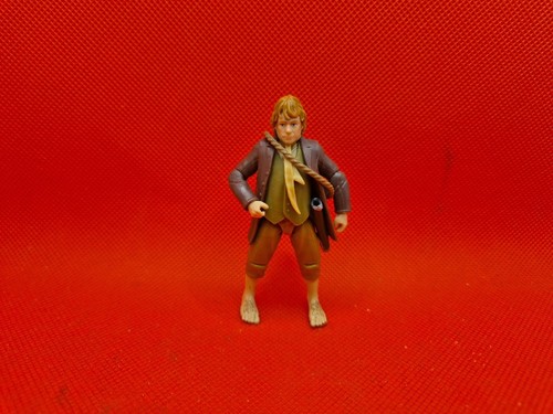 Lord Of The Rings The Hobbit Bilbo Baggins 3" Action Figure NLP 2012 - Picture 1 of 5