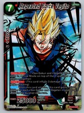 Repeated Force Vegito SPR BT2-012 carta