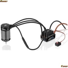 Hobbywing 38020346 Combo Max10 G2 80a Esc + 3...