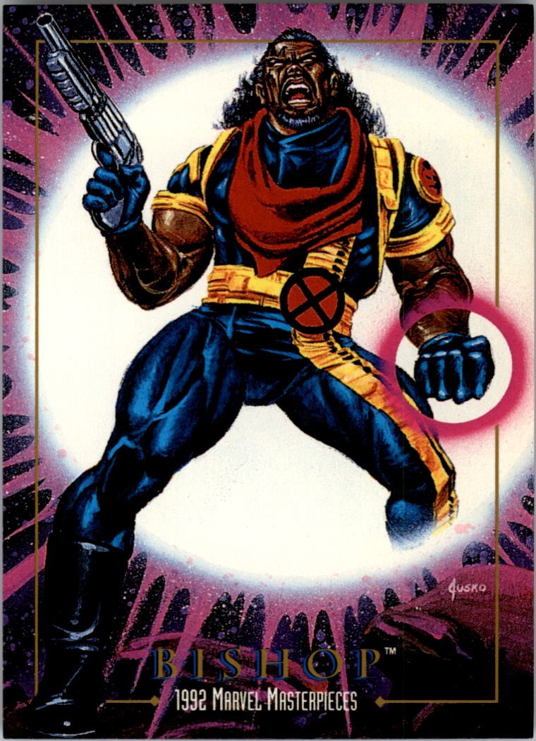 1992 SkyBox Marvel Masterpieces #6 Bishop - NM-MT