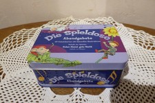 Spieldose Melodie "Guten Abend Gute Nacht" mit 40 Gebetskarten