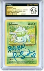 CGC MINT+ 9.5 Auto 10 Tara Sands Bulbasaur 001/034 Trading Card Game Classic