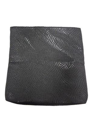 NNT Estes Lauder Cosmetic Bag Clutch Black Zip-Close 9.25'' x 9.5''