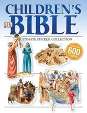ULTIMATE STICKER COLLECTION: CHILDREN'S BIBLE ULTIMATE By D K Publishing VG 