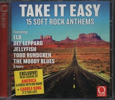 CD - TAKE IT EASY - 15 SOFT ROCK ANTHEMS '' ZUSTAND SEHR GUT #R61#