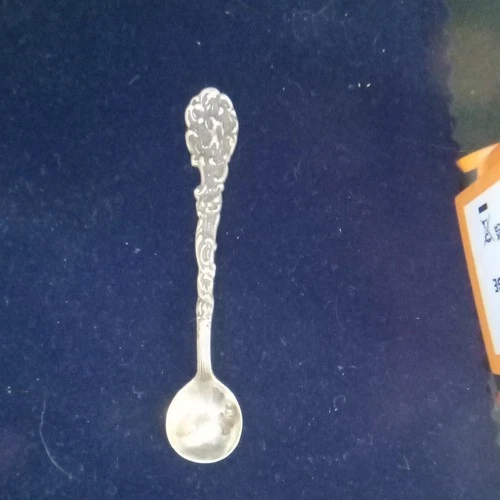 Ornate Sterling Silver Spoon In Gorham's Versailles Pattern. Circa 1880