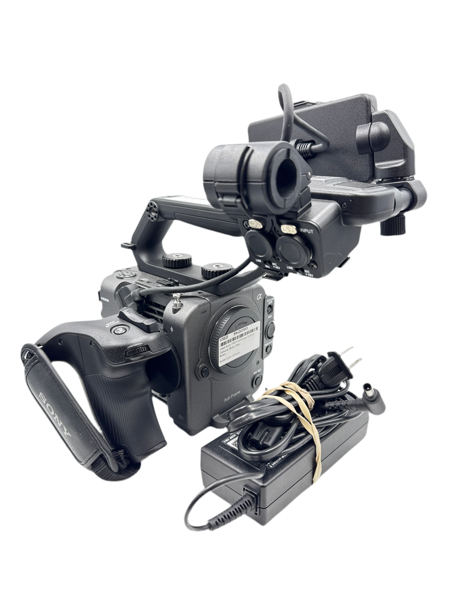 Ilme Fx6v Sony Fx6 Full Frame Cinema Camera Stores Used Sony FX6