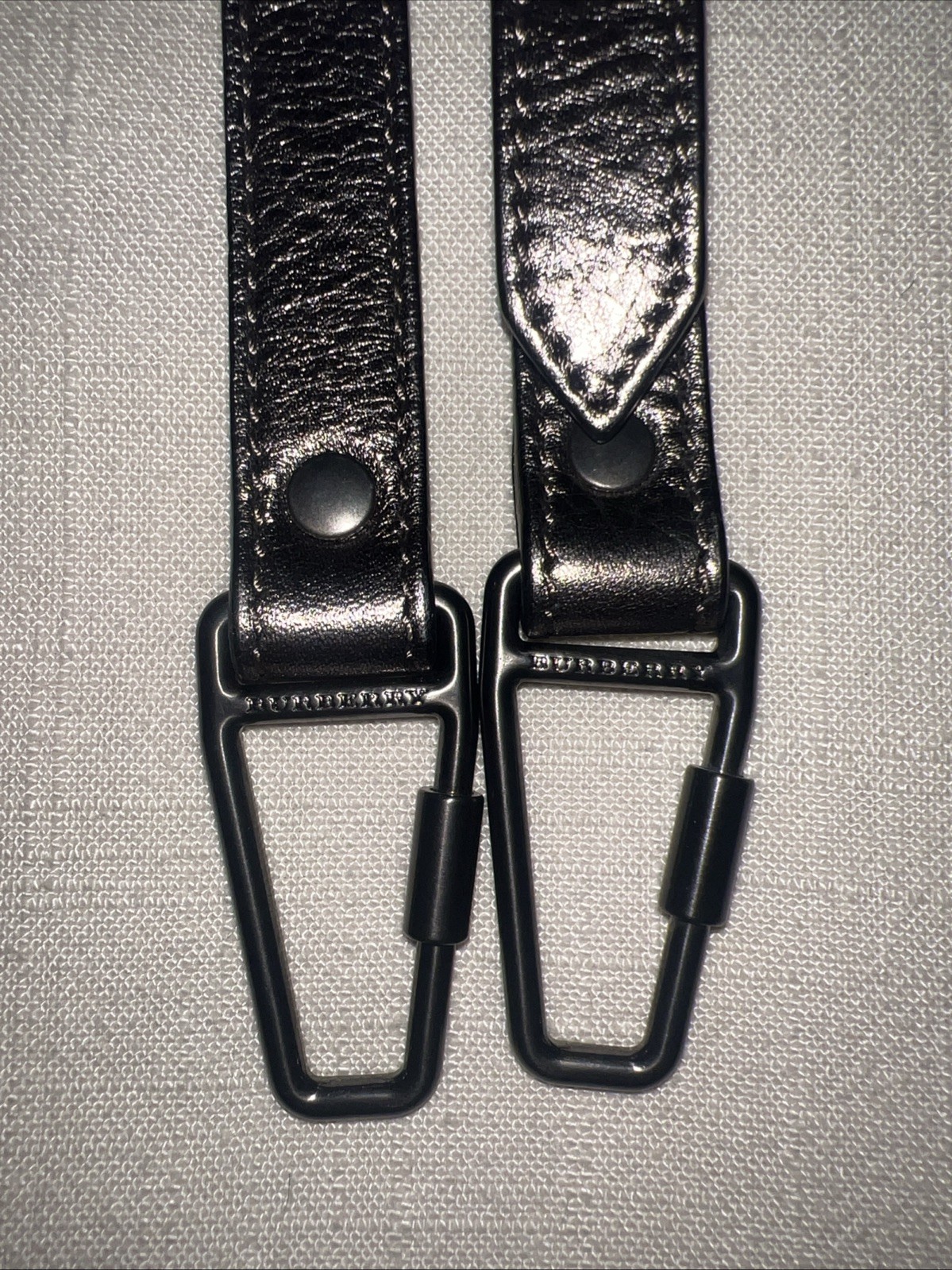 BURBERRY Shoulder Replacement Strap Crossbody Met… - image 4