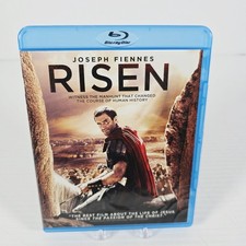 Risen Blu-ray 2016 Joseph Fiennes, Tom Felton