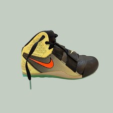 Nike Zoom Javelin Elite 3 Track Spikes Mens 8 AJ8119-700 Volt Orange Throwing