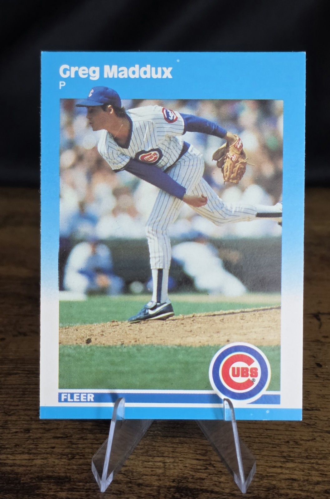 ⚾️ 1987 Fleer Update #U-68 Greg Maddux (RC) HOF Braves, Cubs