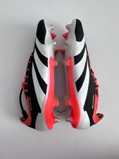 Adidas Predator Elite Red Black Football Soccer Cleats US11 1/2 UK11 EUR46