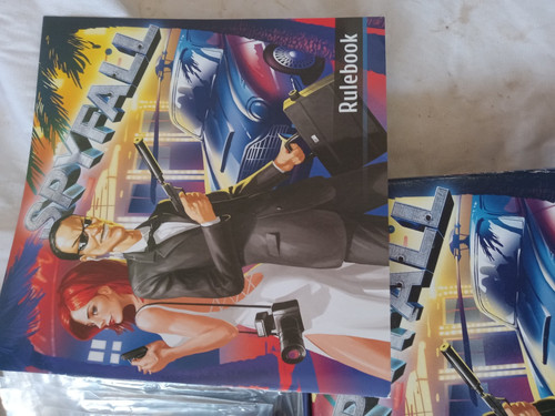 Spyfall Card Game Cryptozoic Entertainment Complete Unused Open Box Sealed Cards - Picture 4 of 9