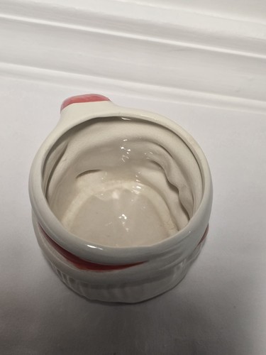 Vintage Santa Claus Mug Christmas Japan 3” Eyes Open - Picture 8 of 12