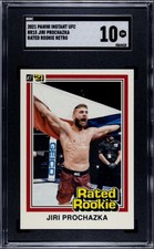 2021 Panini Instant UFC Rated Rookie Retro MMA Cards 12