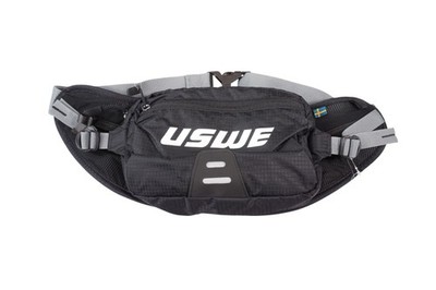 USWE NIERE (FAHRRAD UND MOTO) ZULO 2L MIT TRINKSYSTEM (1.5L) FARBE SCHWARZ/GRAU