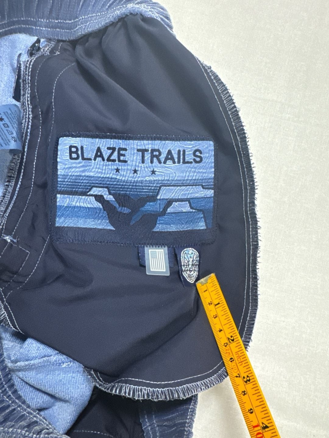 Nike ACG Team USA "Blaze Trails" Dri-FIT ADV Pants Blue Size XL image 7