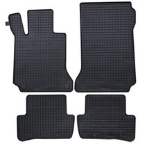 Petex Fußmatten Gummi passend für MERCEDES-BENZ C-Klasse Limousine (W204)