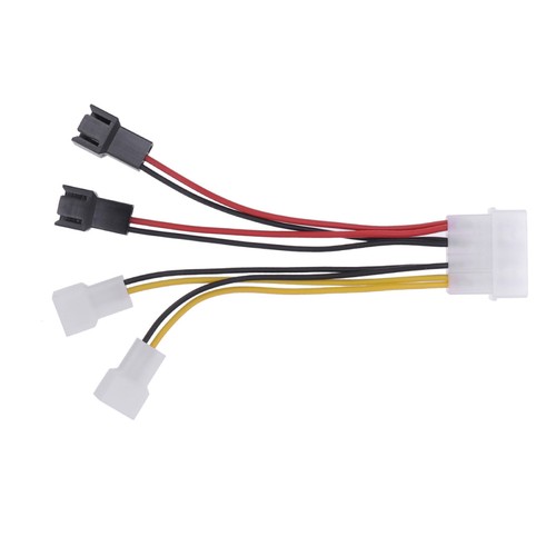 Adapterkabel Für Computerlüfter Lüfter-Splitter Verlängerungskabel - 第 8/12 張圖片