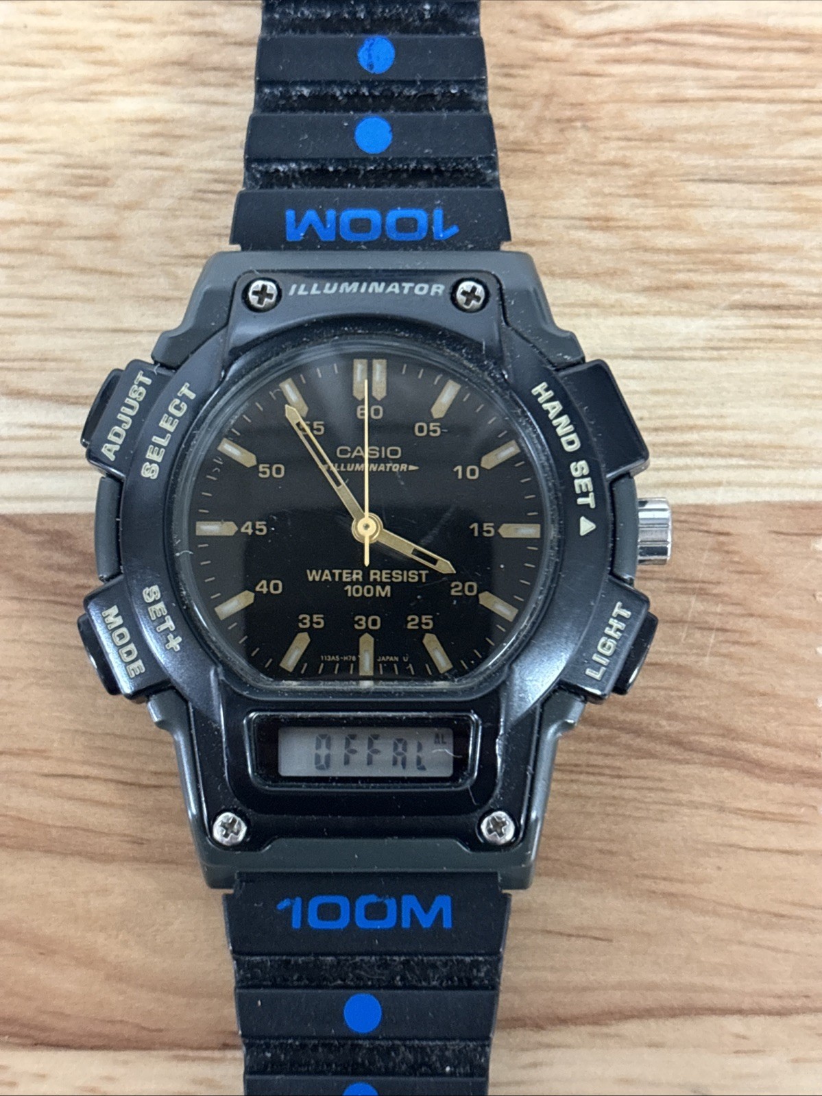 Watch Men’s AQ-150W Vintage Chronograph  2315 Ana Digi Casio - vintagewatches.pk